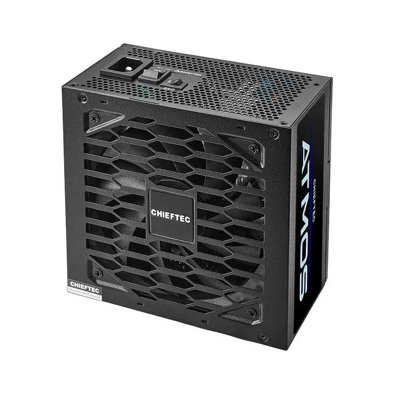 Zasilacz Chieftec CPX-750FC 750W ATX 135mm 80+Gold aPFC