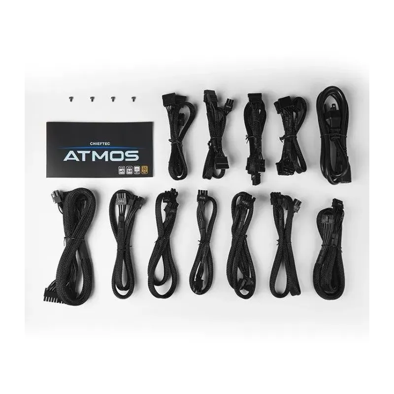 Zasilacz Chieftec CPX-850FC 850W ATX 135mm 80+Gold aPFC