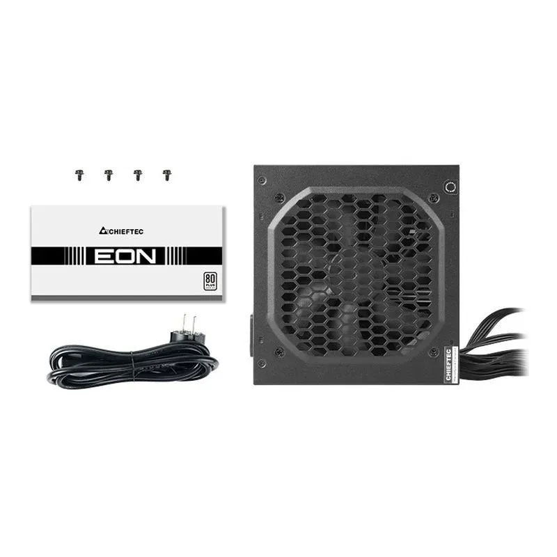 Zasilacz Chieftec ZPU-400S 400W ATX 120mm 80+White aPFC