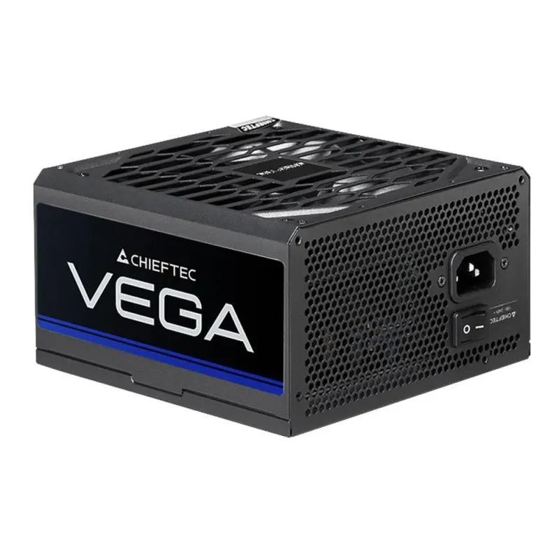 Zasilacz Chieftec Vega Series PPG-750-S 750W ATX 135mm 80+Gold aPFC
