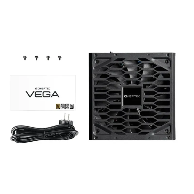 Zasilacz Chieftec Vega Series PPG-850-S 850W ATX 135mm 80+Gold aPFC