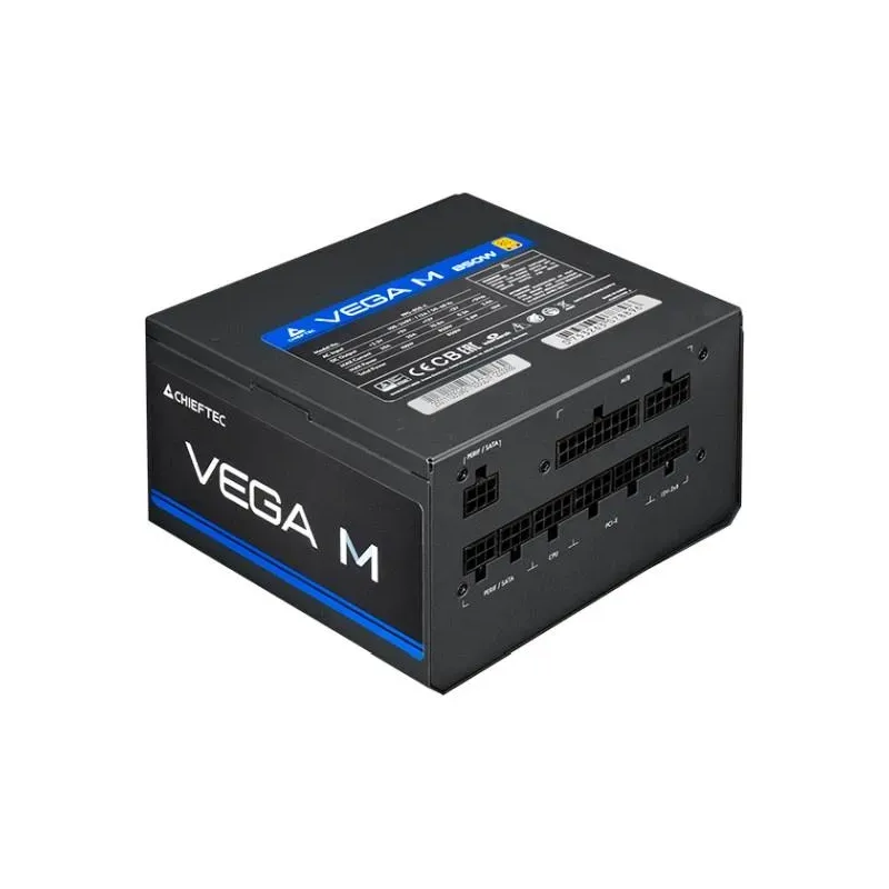 Zasilacz Chieftec Vega M PPG-1000-C 1000W ATX 135mm 80+Gold aPFC