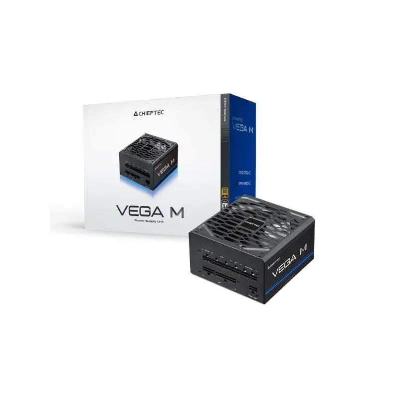 Zasilacz Chieftec Vega M PPG-1000-C 1000W ATX 135mm 80+Gold aPFC