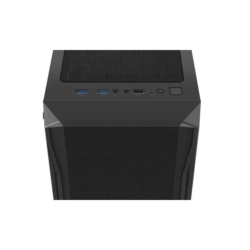 Obudowa Fury SHOBO SH4 RGB ATX Midi Tower z oknem czarna