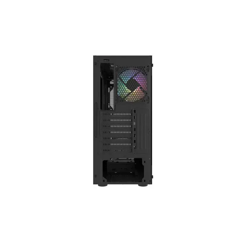 Obudowa Fury SHOBO SH4 RGB ATX Midi Tower z oknem czarna