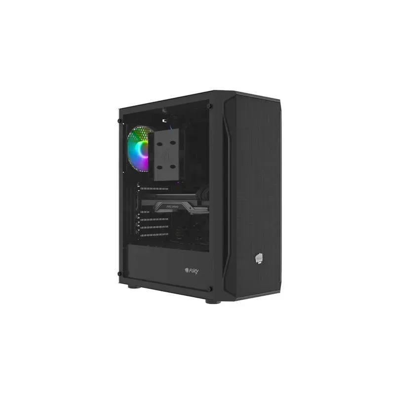 Obudowa Fury SHOBO SH4 RGB ATX Midi Tower z oknem czarna