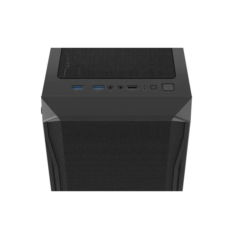 Obudowa Fury SHOBO SH4F ATX Midi Tower z oknem czarna