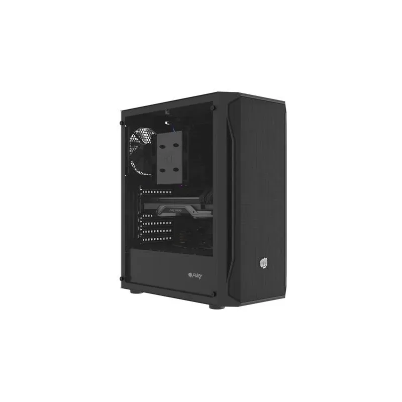 Obudowa Fury SHOBO SH4F ATX Midi Tower z oknem czarna