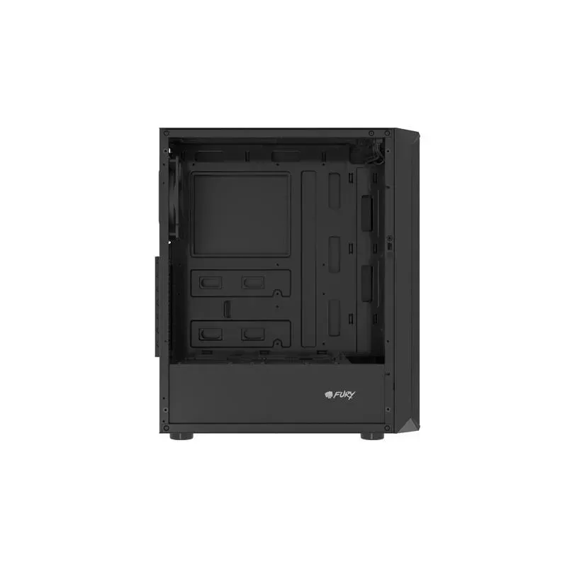 Obudowa Fury SHOBO SH4F ATX Midi Tower z oknem czarna