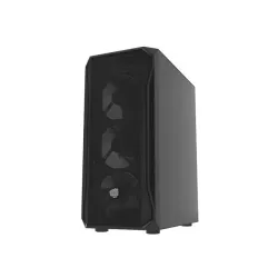 Obudowa Fury SHOBO SH4F ATX Midi Tower z oknem czarna