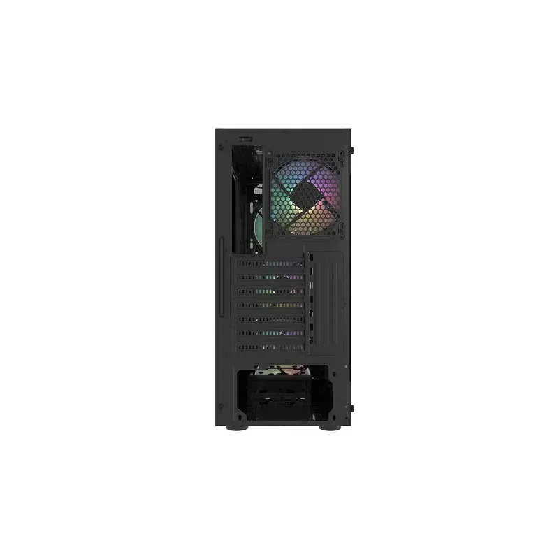 Obudowa Fury SHOBO SH4F RGB ATX Midi Tower z oknem czarna