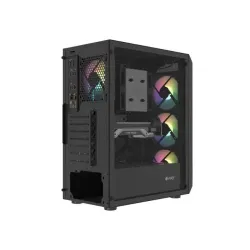 Obudowa Fury SHOBO SH4F RGB ATX Midi Tower z oknem czarna