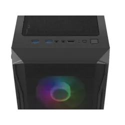 Obudowa Fury SHOBO SH4F RGB ATX Midi Tower z oknem czarna