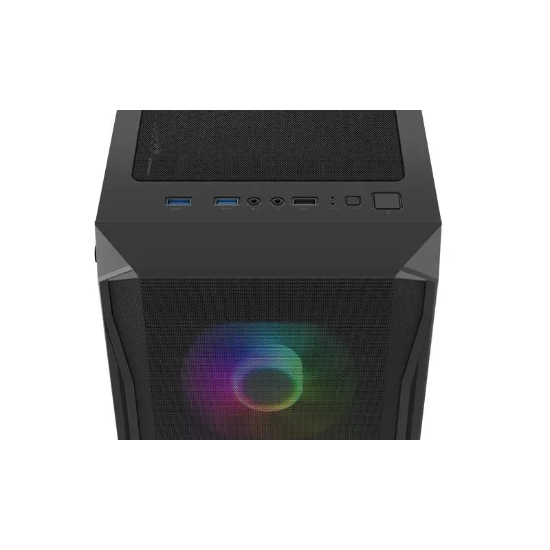 Obudowa Fury SHOBO SH4F RGB ATX Midi Tower z oknem czarna