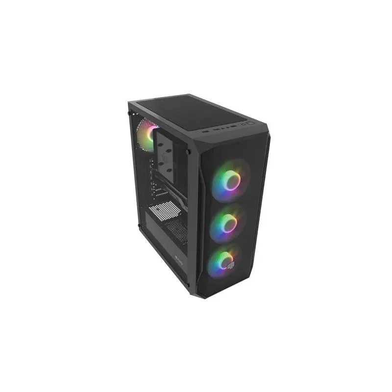 Obudowa Fury SHOBO SH4F RGB ATX Midi Tower z oknem czarna