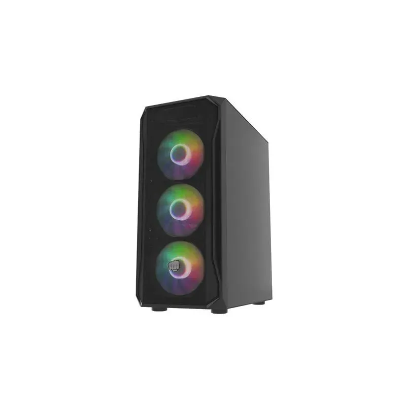 Obudowa Fury SHOBO SH4F RGB ATX Midi Tower z oknem czarna