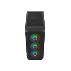 Obudowa Fury SHOBO SH4F RGB ATX Midi Tower z oknem czarna