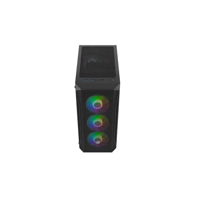 Obudowa Fury SHOBO SH4F RGB ATX Midi Tower z oknem czarna