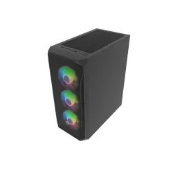 Obudowa Fury SHOBO SH4F RGB ATX Midi Tower z oknem czarna