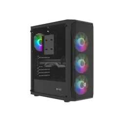 Obudowa Fury SHOBO SH4F RGB ATX Midi Tower z oknem czarna