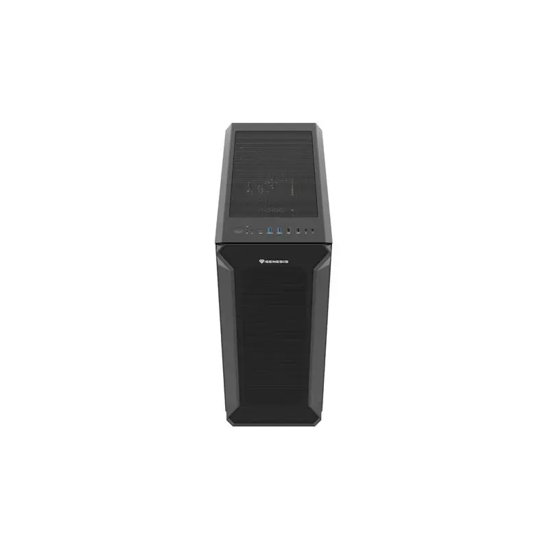 Obudowa Genesis Irid 505F ATX Midi (z oknem, USB 3.0) czarna