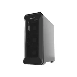 Obudowa Genesis Irid 505F ATX Midi (z oknem, USB 3.0) czarna