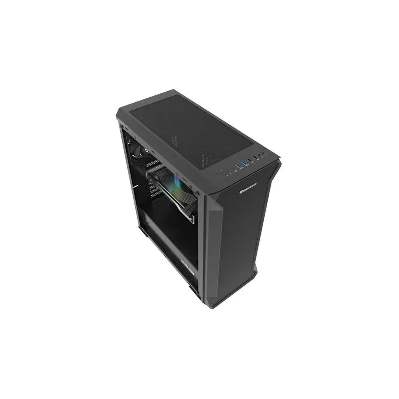 Obudowa Genesis Irid 505F ATX Midi (z oknem, USB 3.0) czarna