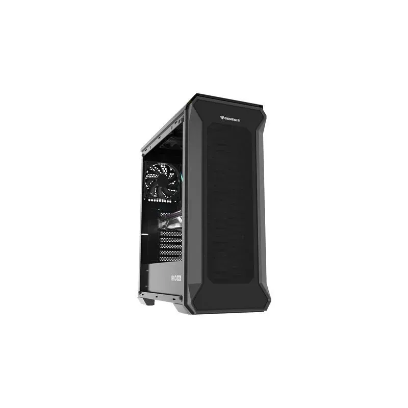 Obudowa Genesis Irid 505F ATX Midi (z oknem, USB 3.0) czarna