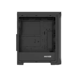 Obudowa Genesis Irid 505F ATX Midi (z oknem, USB 3.0) czarna