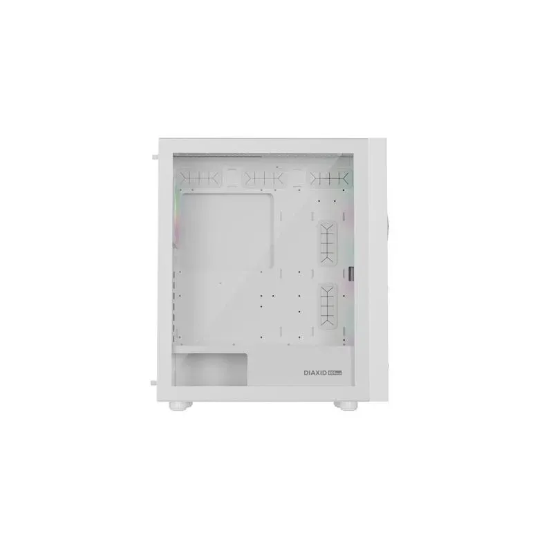 Obudowa Genesis Diaxid 605 ARGB Midi Towar (z oknem, USB-C) Biała
