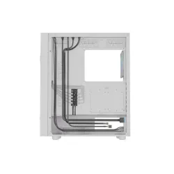 Obudowa Genesis Diaxid 605 ARGB Midi Towar (z oknem, USB-C) Biała