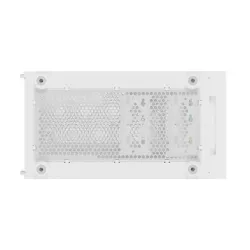 Obudowa Genesis Diaxid 605 ARGB Midi Towar (z oknem, USB-C) Biała