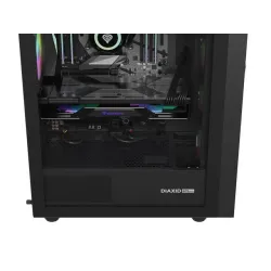 Obudowa Genesis Diaxid 605 ARGB Midi Towar (z oknem, USB-C) Czarna