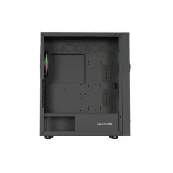 Obudowa Genesis Diaxid 605 ARGB Midi Towar (z oknem, USB-C) Czarna