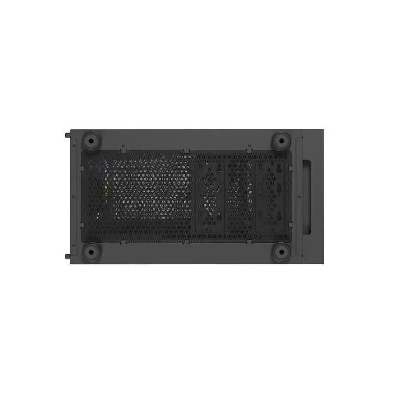 Obudowa Genesis Diaxid 605 ARGB Midi Towar (z oknem, USB-C) Czarna