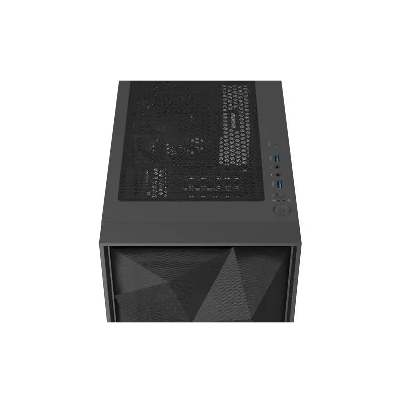Obudowa Genesis Diaxid 605F Midi Towar (z oknem, USB-C)... | PartsPC.pl