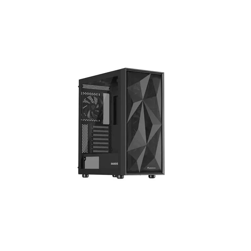 Obudowa Genesis Diaxid 605F Midi Towar (z oknem, USB-C)... | PartsPC.pl