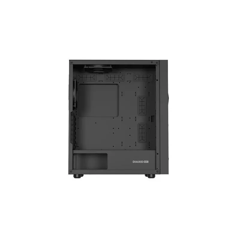 Obudowa Genesis Diaxid 605F Midi Towar (z oknem, USB-C)... | PartsPC.pl
