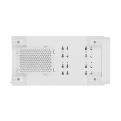 Obudowa Genesis Irid 503 ARGB Lite Matx Mini Tower z oknem Biała