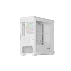 Obudowa Genesis Irid 503 ARGB Lite Matx Mini Tower z oknem Biała