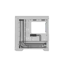 Obudowa Genesis Irid 503 ARGB Lite Matx Mini Tower z oknem Biała