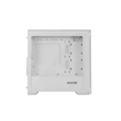 Obudowa Genesis Irid 503 ARGB Lite Matx Mini Tower z oknem Biała