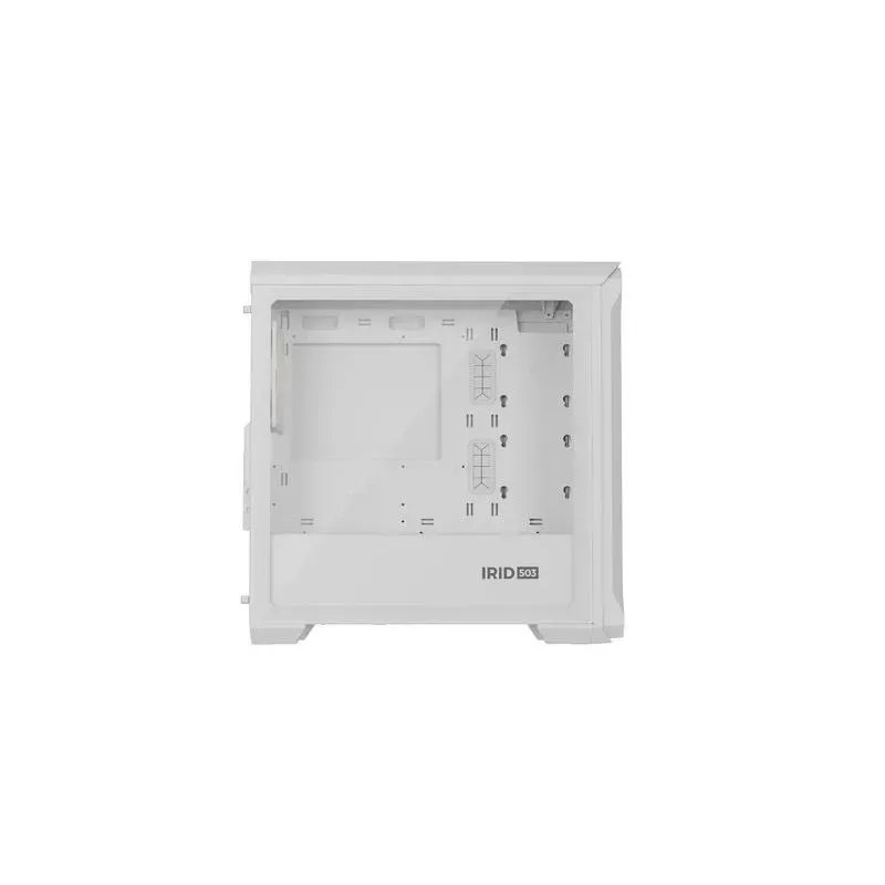 Obudowa Genesis Irid 503 ARGB Lite Matx Mini Tower z oknem Biała