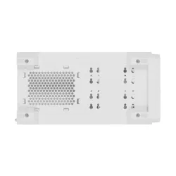 Obudowa Genesis Irid 503 ARGB Lite Matx Mini Tower z oknem Biała