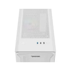 Obudowa Genesis Irid 503 ARGB Lite Matx Mini Tower z oknem Biała