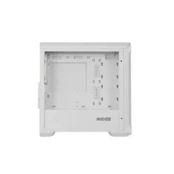 Obudowa Genesis Irid 503 ARGB Lite Matx Mini Tower z oknem Biała