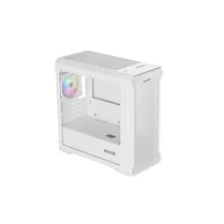 Obudowa Genesis Irid 503 ARGB Lite Matx Mini Tower z oknem Biała
