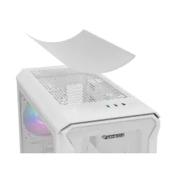 Obudowa Genesis Irid 503 ARGB Lite Matx Mini Tower z oknem Biała