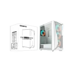 Obudowa Gigabyte AORUS C301 GLASS WHITE E-ATX z oknem bez zasilacza