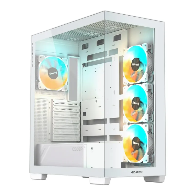 Obudowa Gigabyte C500 PANORAMIC STEALTH ICE ATX z oknem bez … | PartsPC.pl